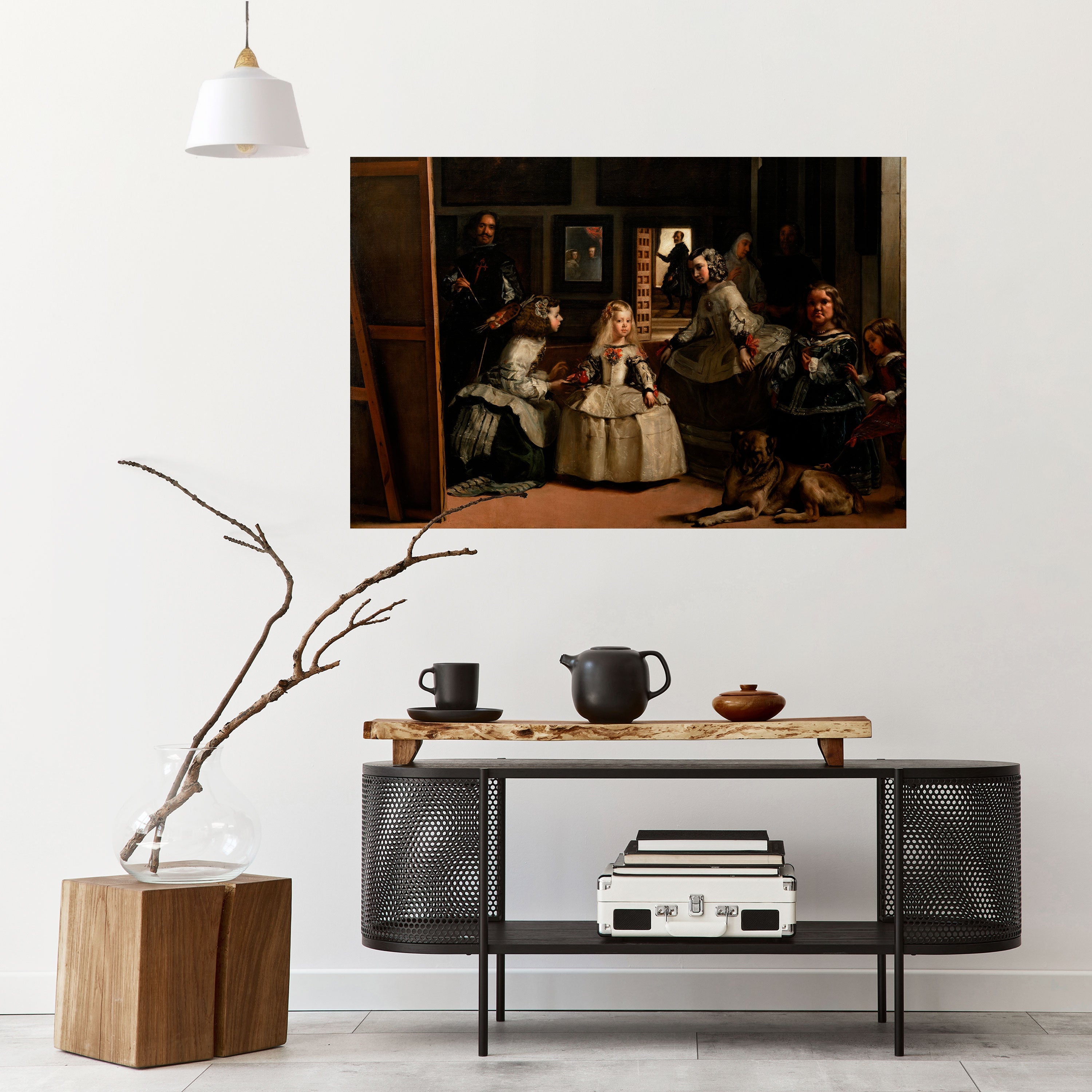 Affiche horizontale autocollante « MYSTIQUE OF MOMENTS »