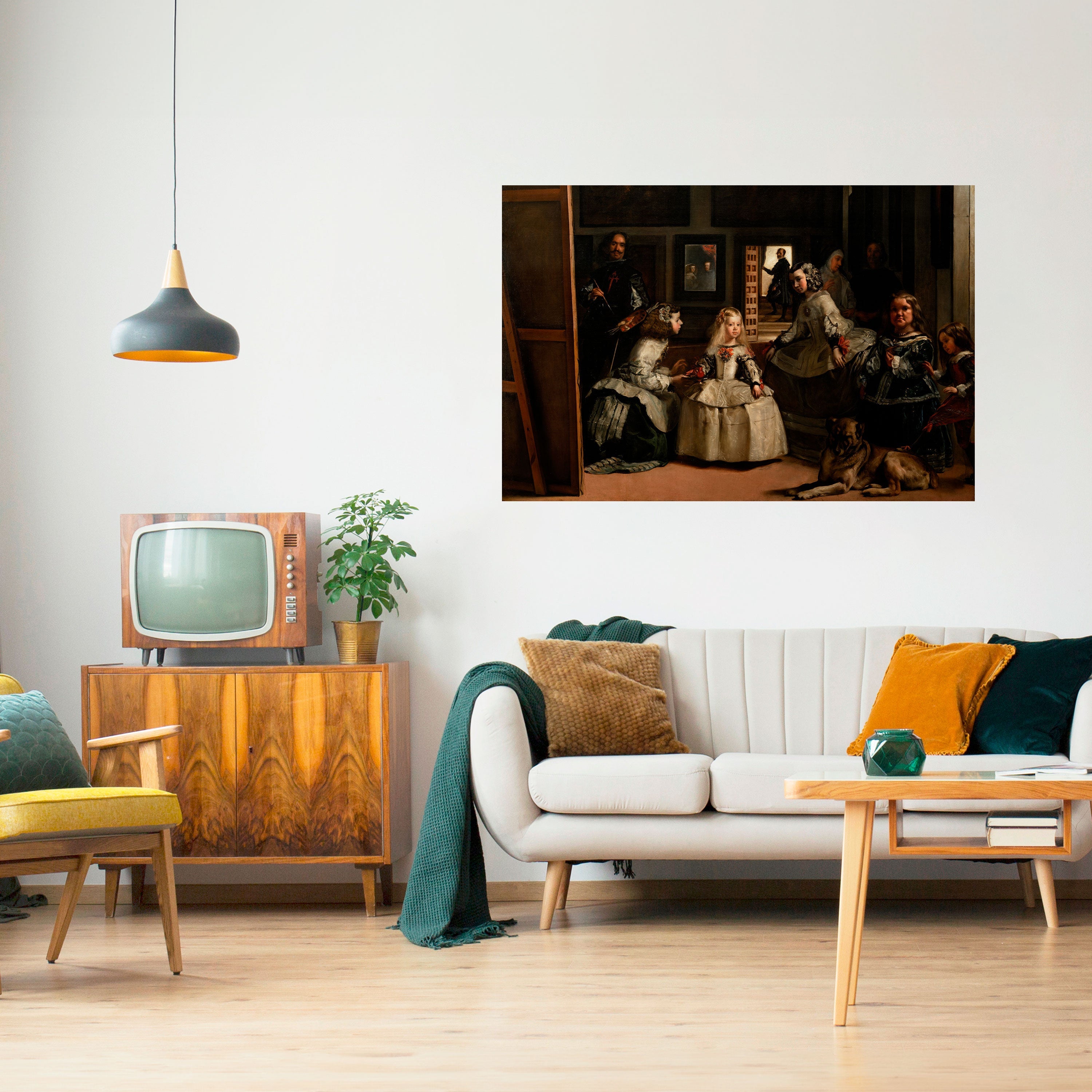 Affiche horizontale autocollante « MYSTIQUE OF MOMENTS »