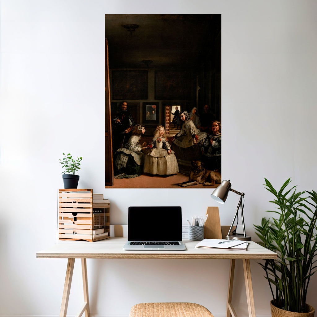 Affiche verticale autocollante « MYSTIQUE OF MOMENTS »