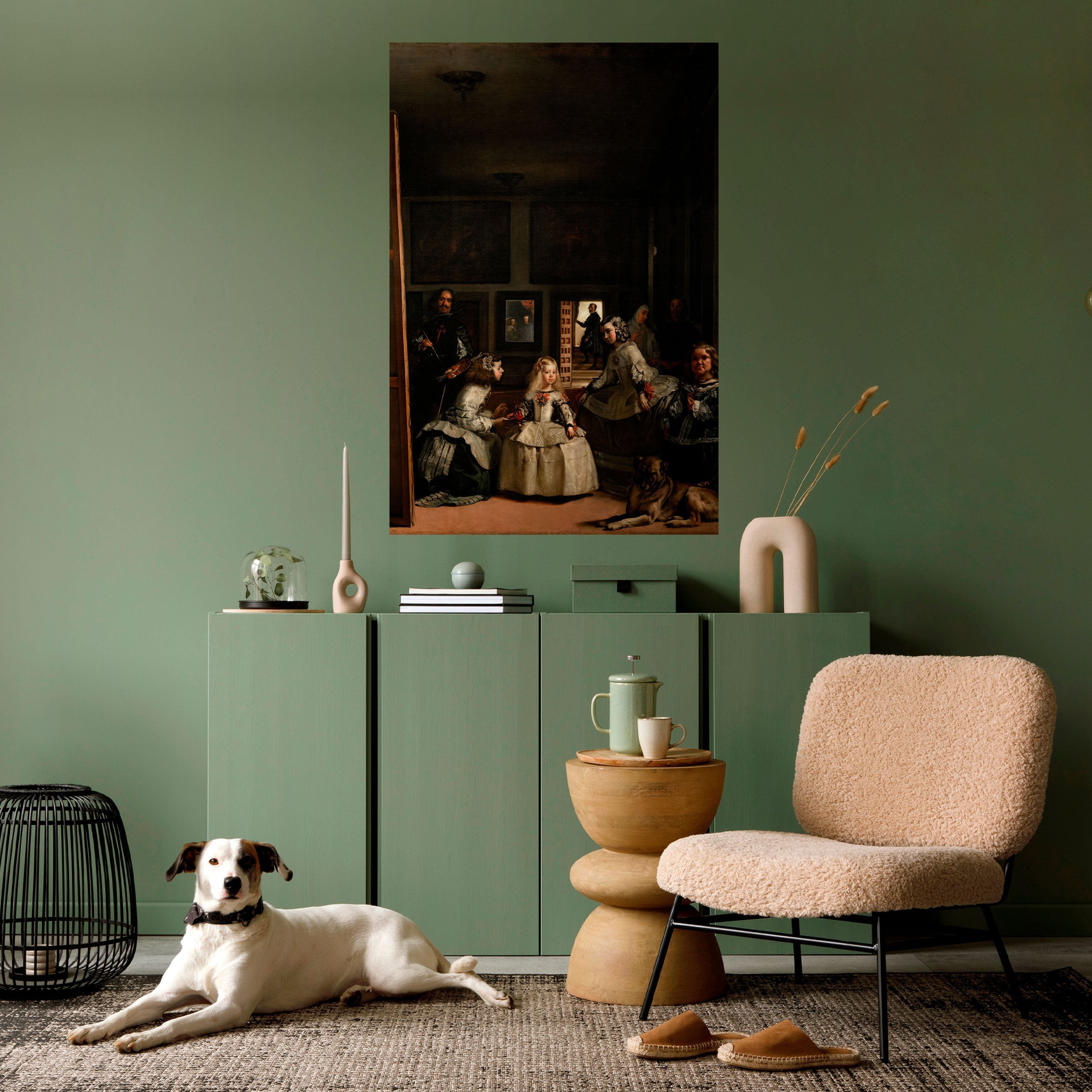 Affiche verticale autocollante « MYSTIQUE OF MOMENTS »