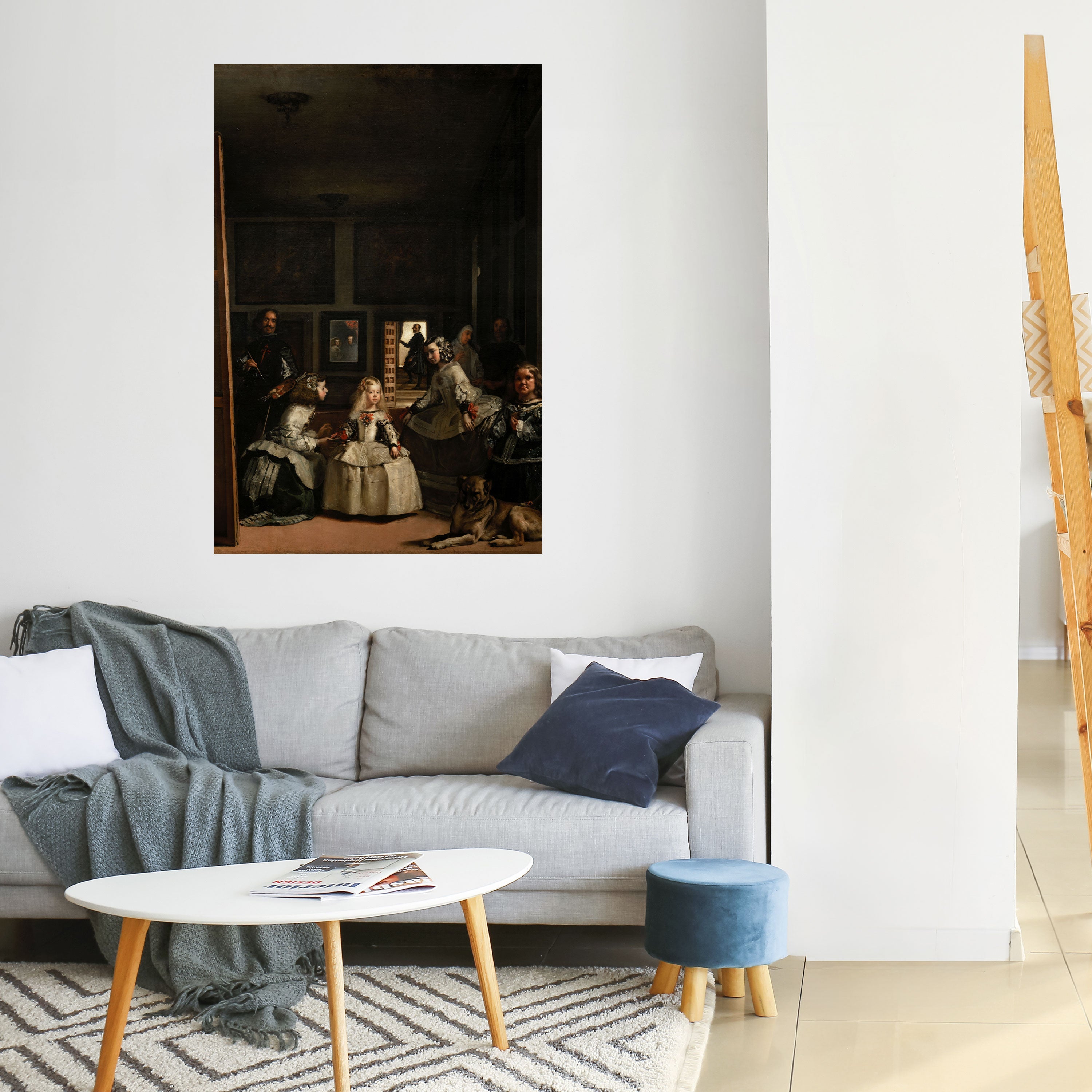 Affiche verticale autocollante « MYSTIQUE OF MOMENTS »