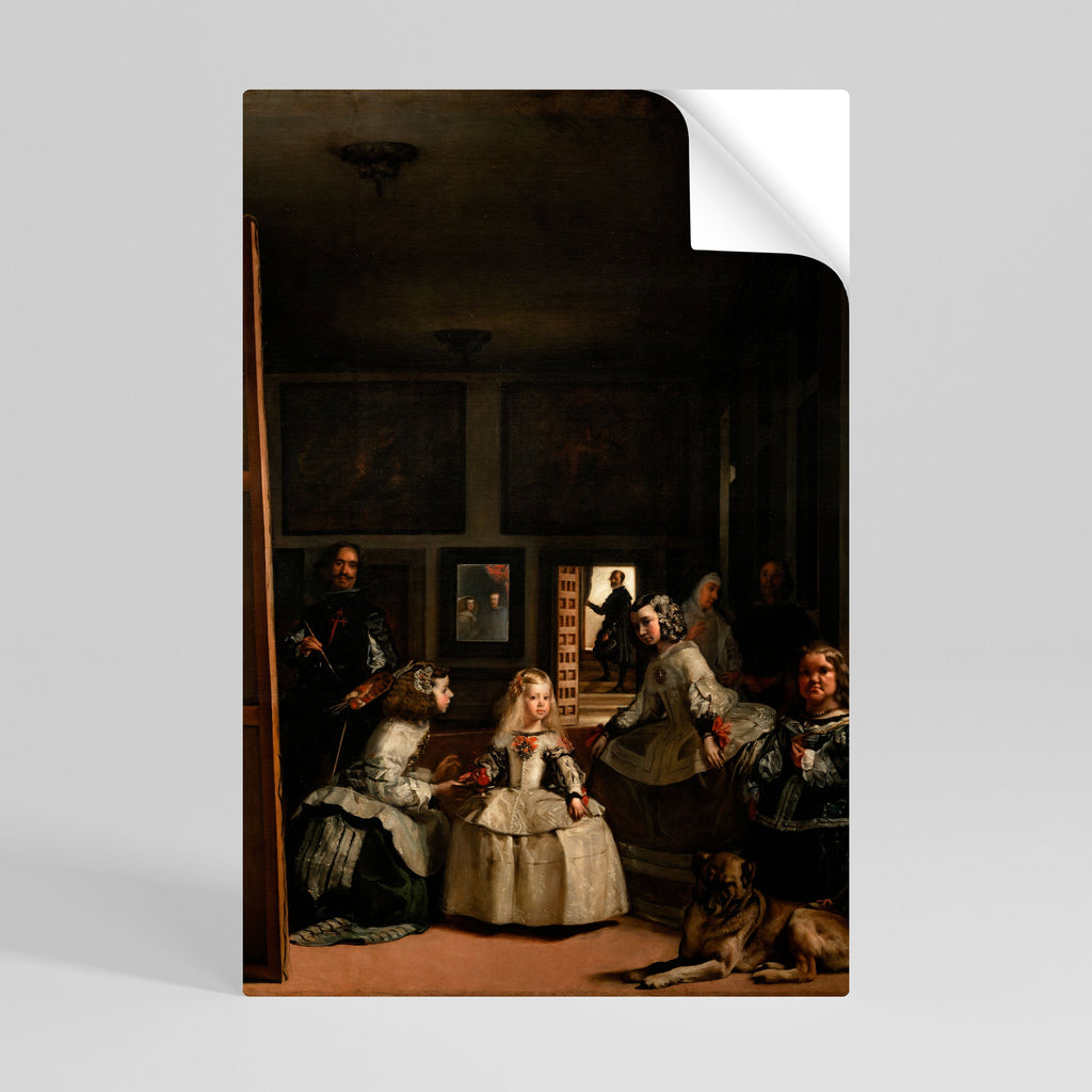 Affiche verticale autocollante « MYSTIQUE OF MOMENTS »