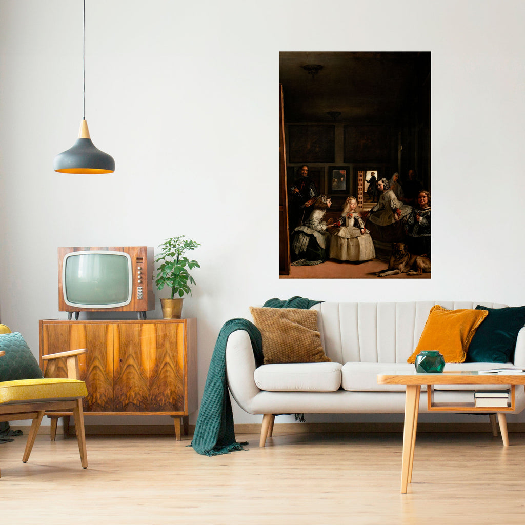 Affiche verticale autocollante « MYSTIQUE OF MOMENTS »