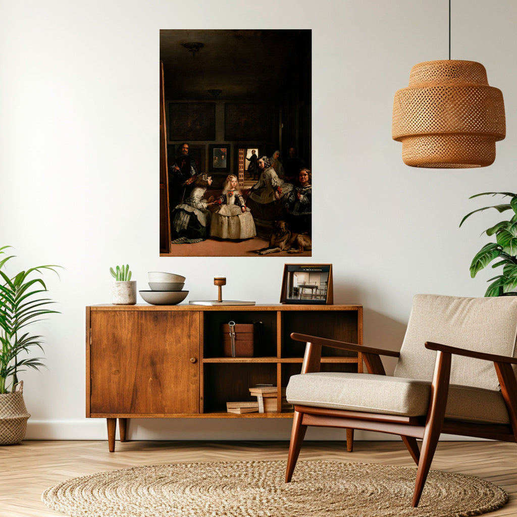 Affiche verticale autocollante « MYSTIQUE OF MOMENTS »