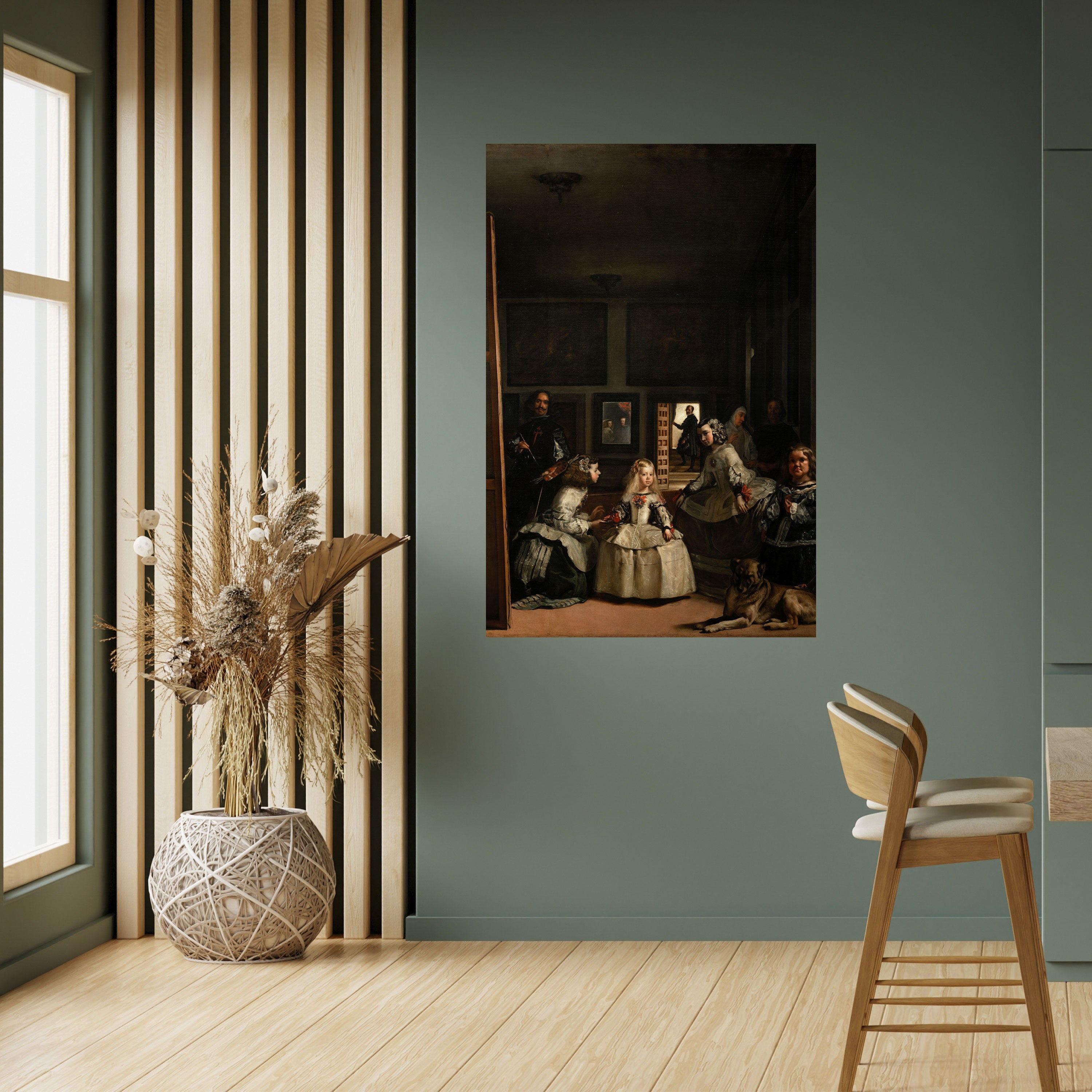 Affiche verticale autocollante « MYSTIQUE OF MOMENTS »