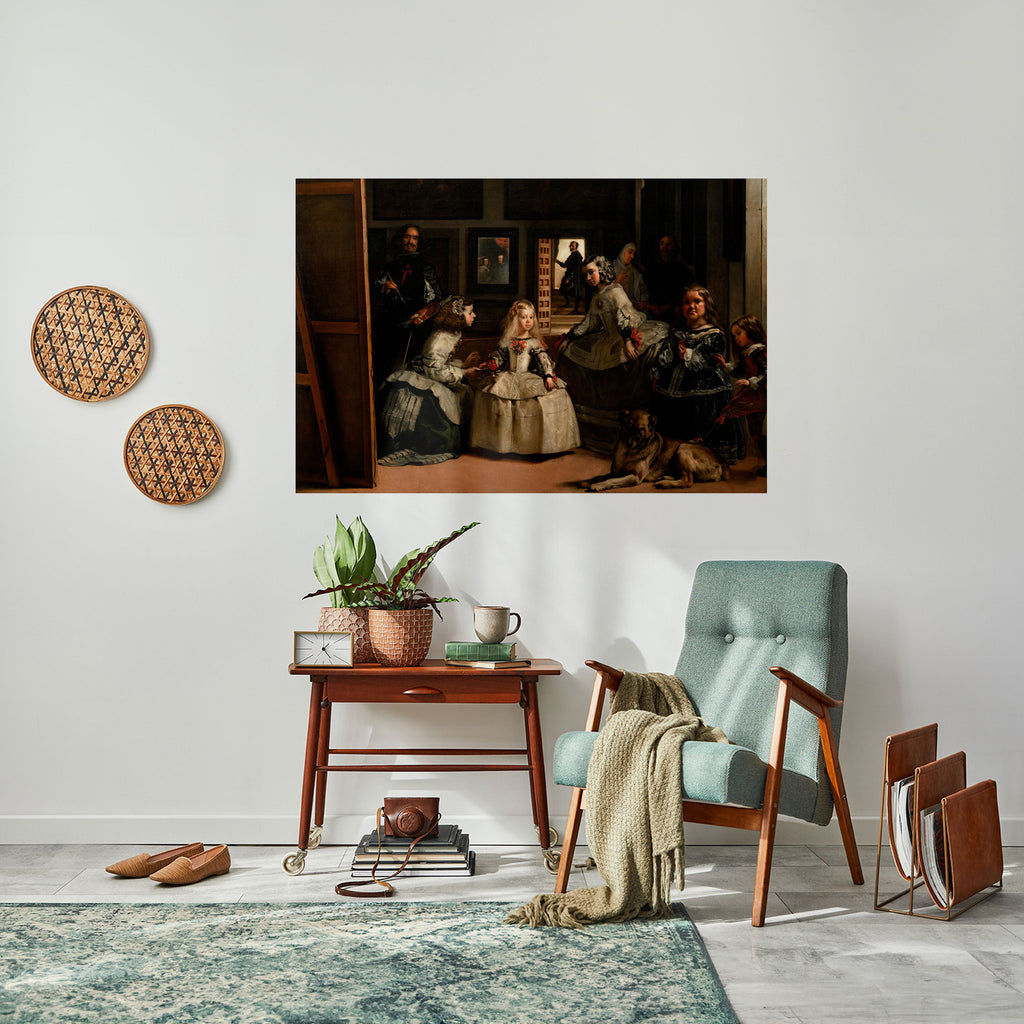 Affiche horizontale autocollante « MYSTIQUE OF MOMENTS »