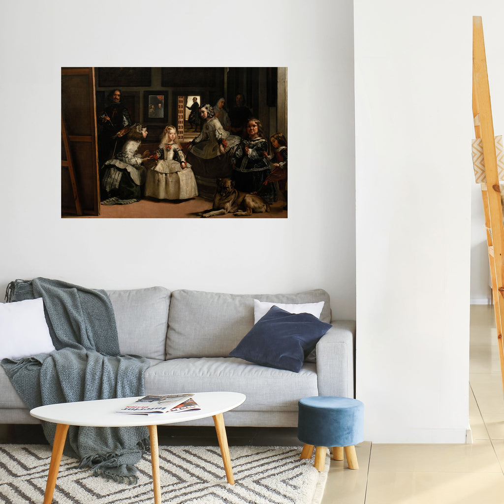 Affiche horizontale autocollante « MYSTIQUE OF MOMENTS »