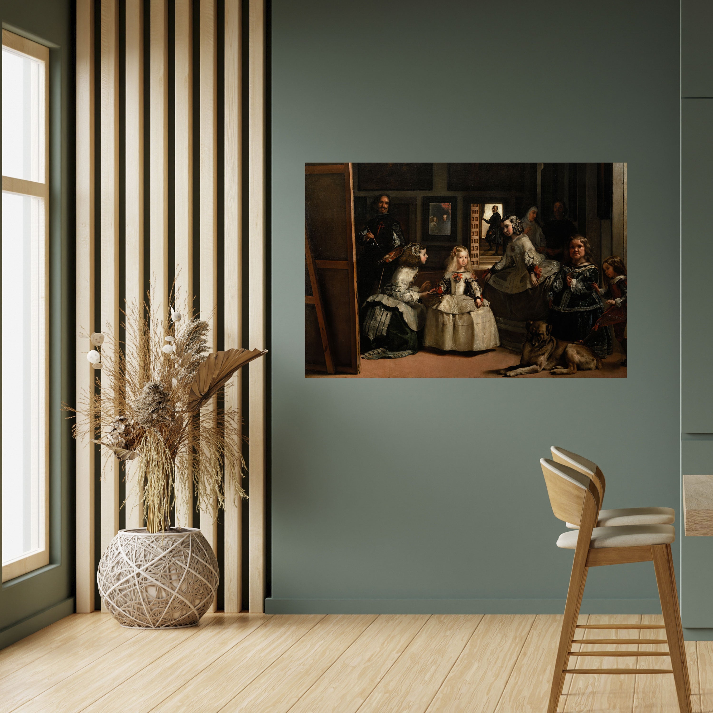 Affiche horizontale autocollante « MYSTIQUE OF MOMENTS »