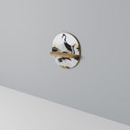 JAPANESE FLOCK OF CRANES Art Shelf