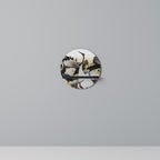 JAPANESE FLOCK OF CRANES Art Shelf