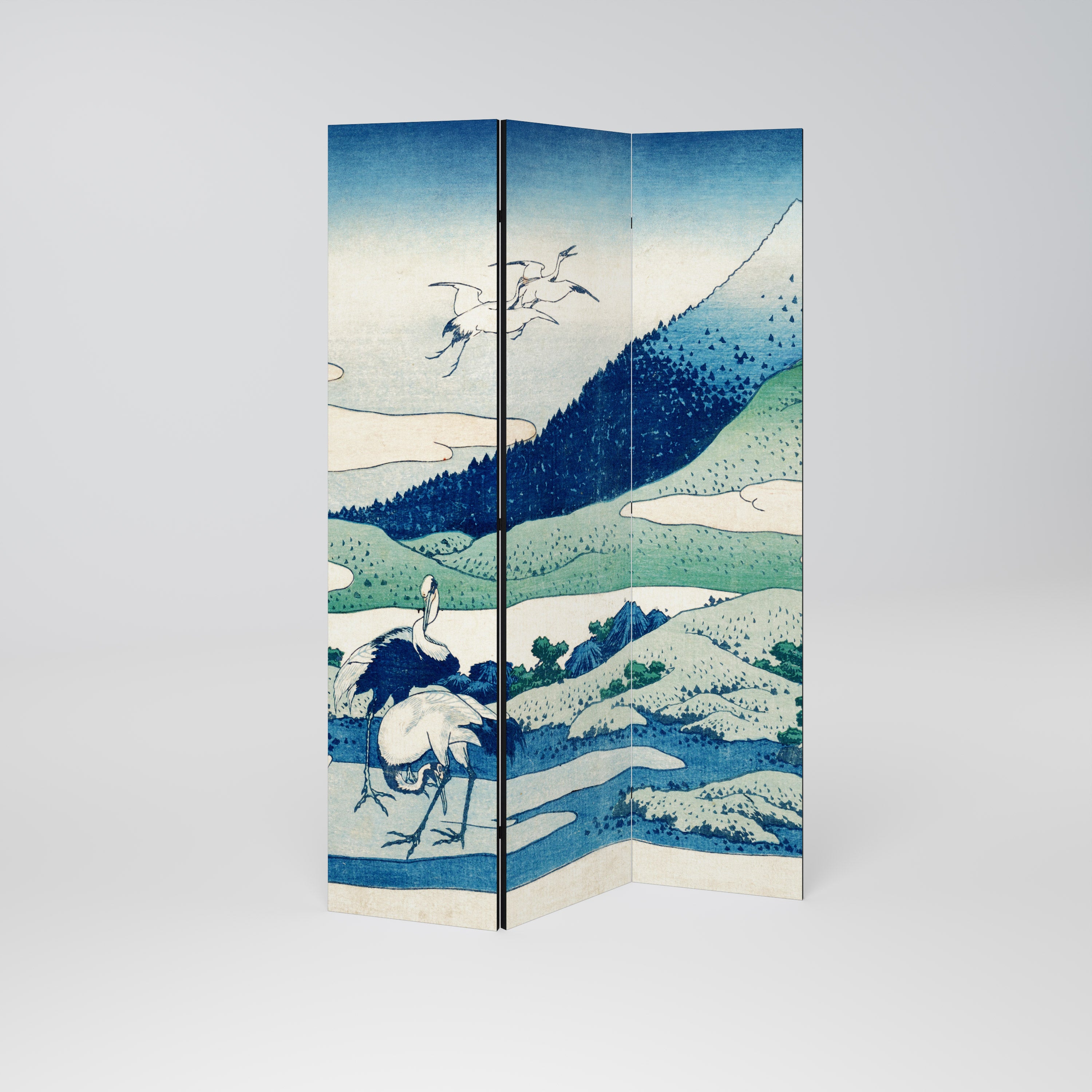 UMEZAWA MANOR 3-Panel Room Divider
