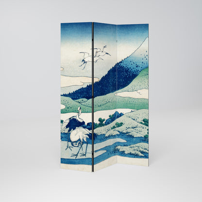 UMEZAWA MANOR 3-Panel Room Divider
