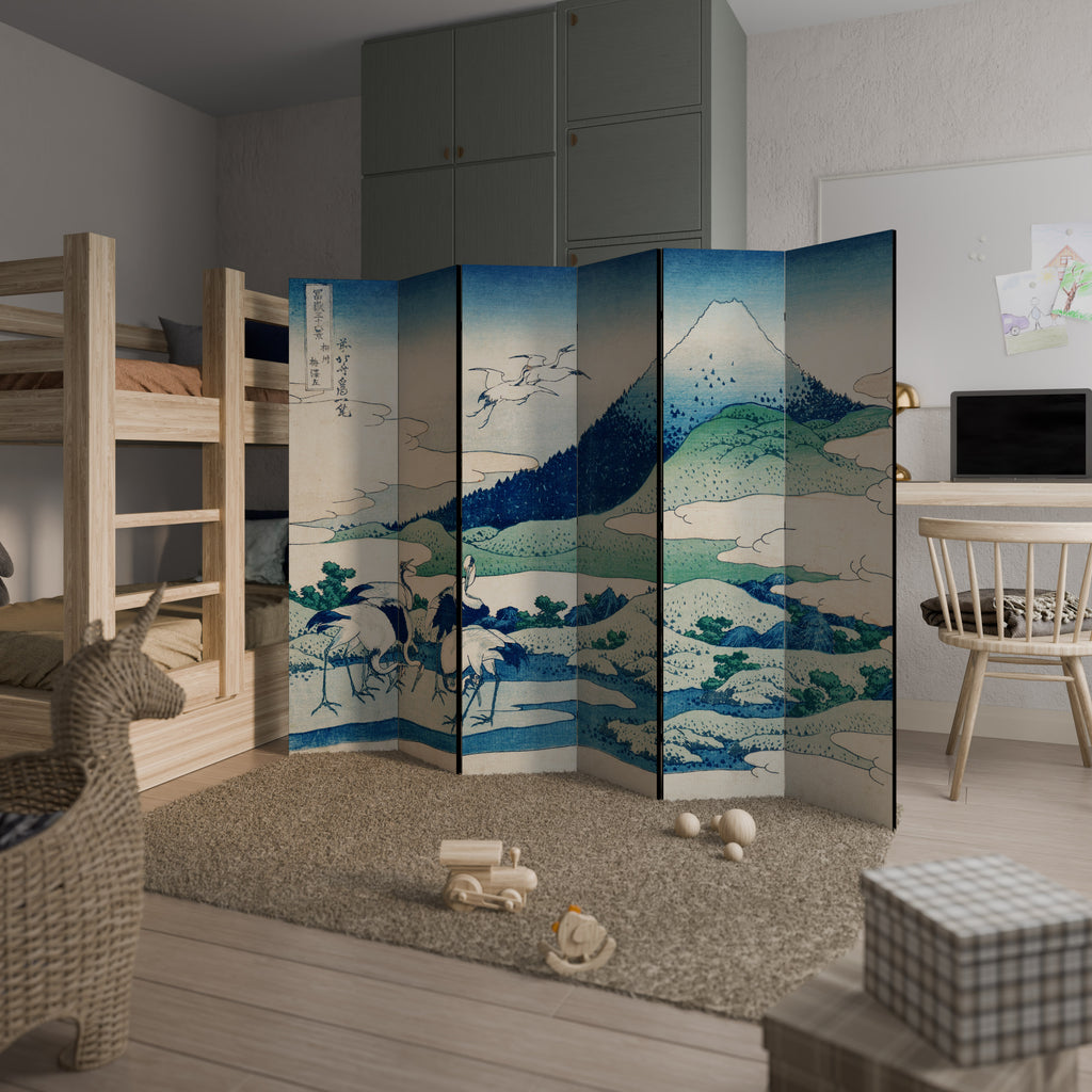 UMEZAWA MANOR 6-Panel Room Divider