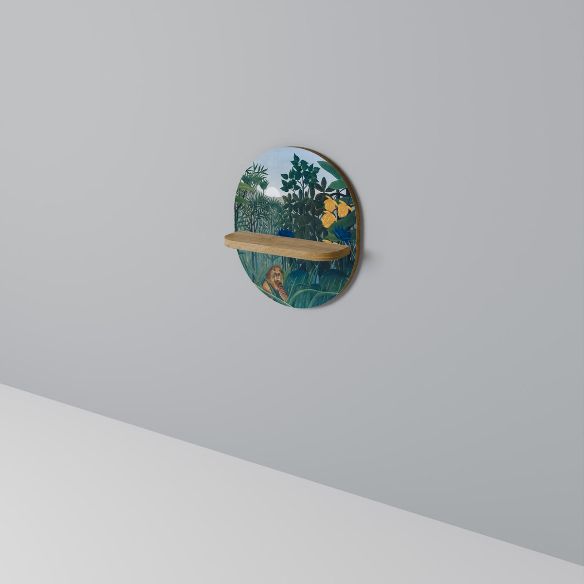 THE REPAST OF THE LION Art Shelf