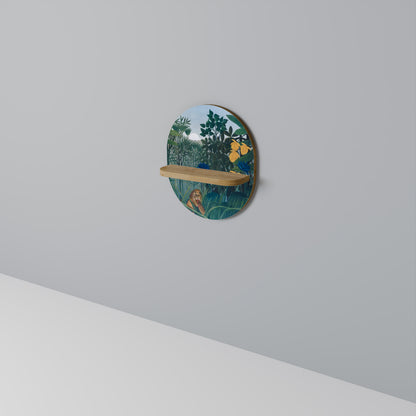 THE REPAST OF THE LION Art Shelf
