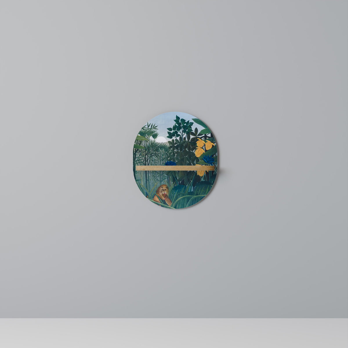 THE REPAST OF THE LION Art Shelf