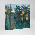 THE REPAST OF THE LION 5-Panel Room Divider