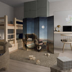 THE SLEEPING GYPSY 5-Panel Room Divider