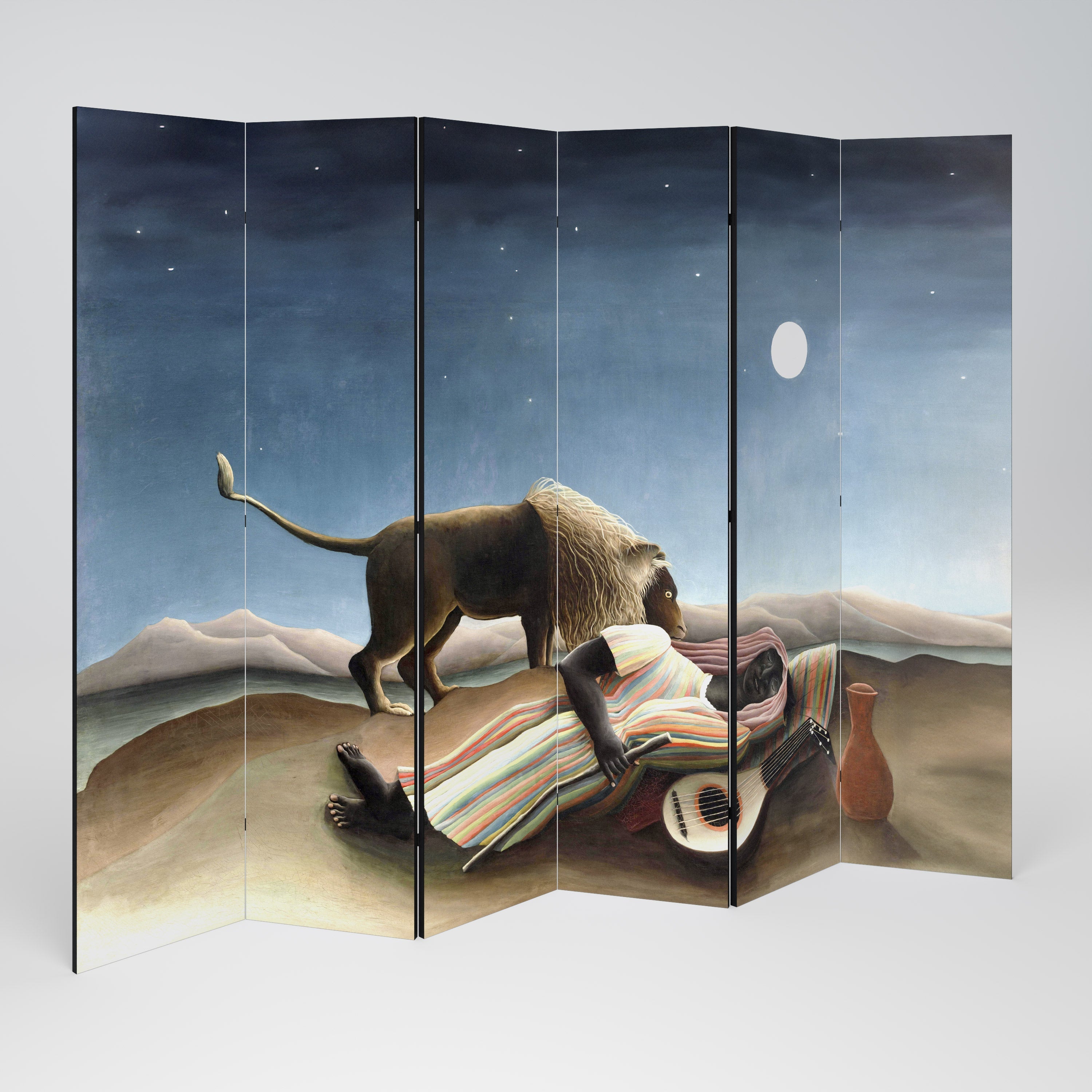 THE SLEEPING GYPSY Decorative 6-Panel Room Divider