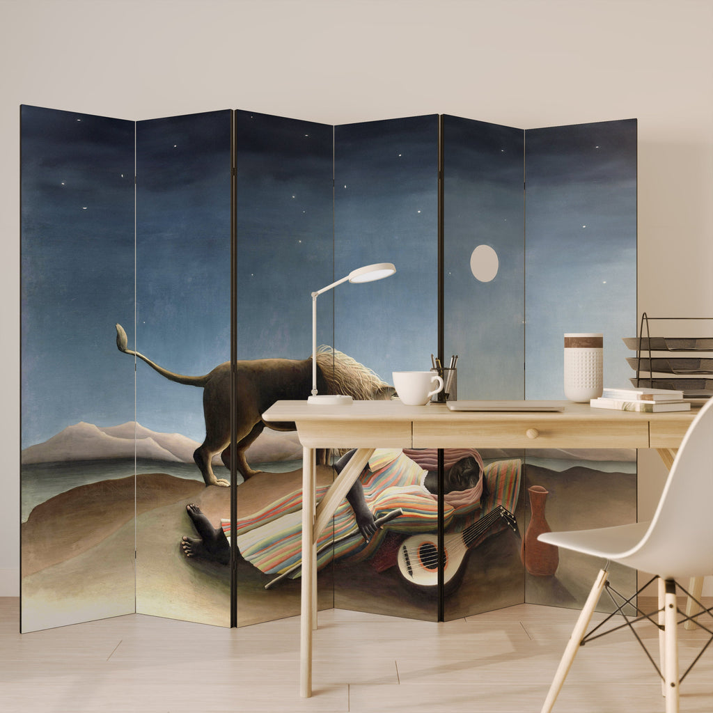 THE SLEEPING GYPSY Decorative 6-Panel Room Divider