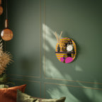 HER WITH A PEARL Art Shelf