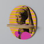 HER WITH A PEARL Art Shelf