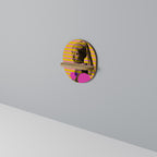 HER WITH A PEARL Art Shelf