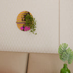 HER WITH A PEARL Art Shelf