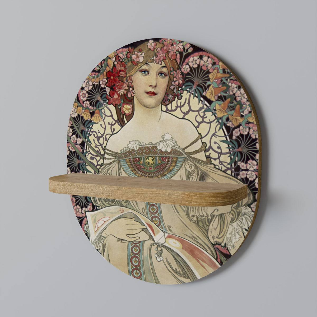 CHAMPENOIS IMPRIMEUR Art Shelf