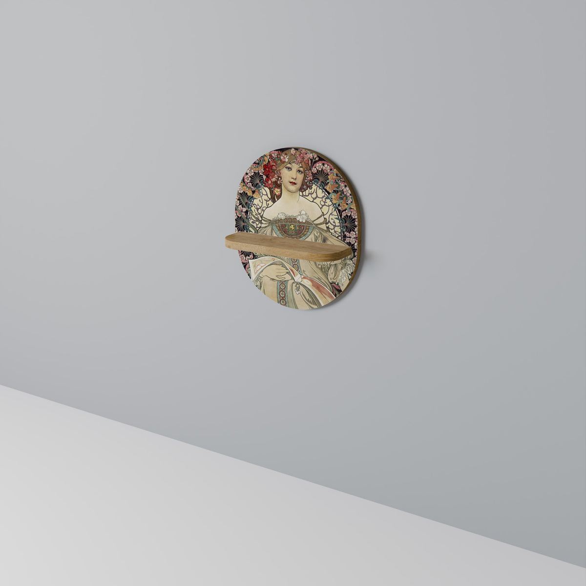 CHAMPENOIS IMPRIMEUR Art Shelf