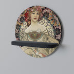 CHAMPENOIS IMPRIMEUR Art Shelf