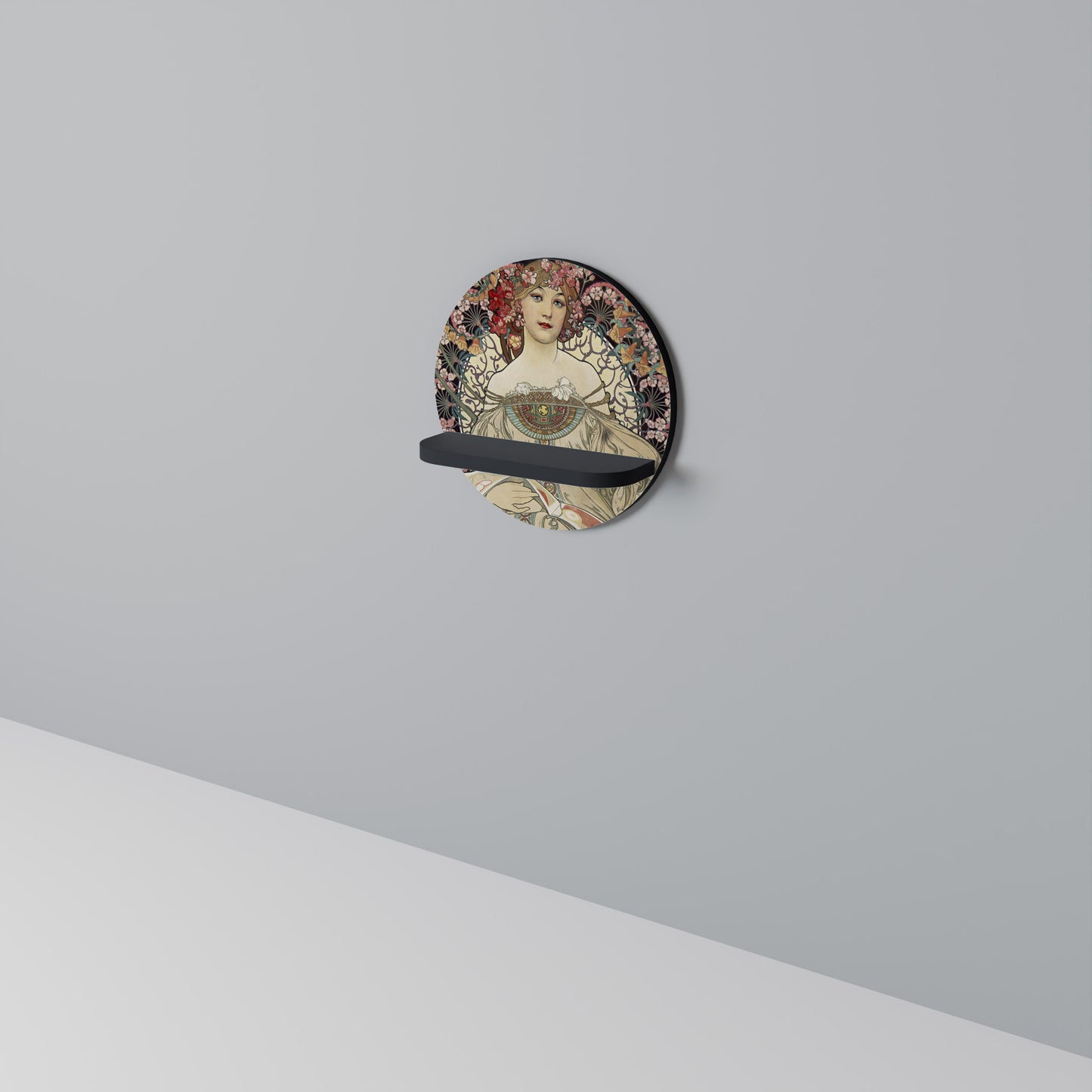 CHAMPENOIS IMPRIMEUR Art Shelf
