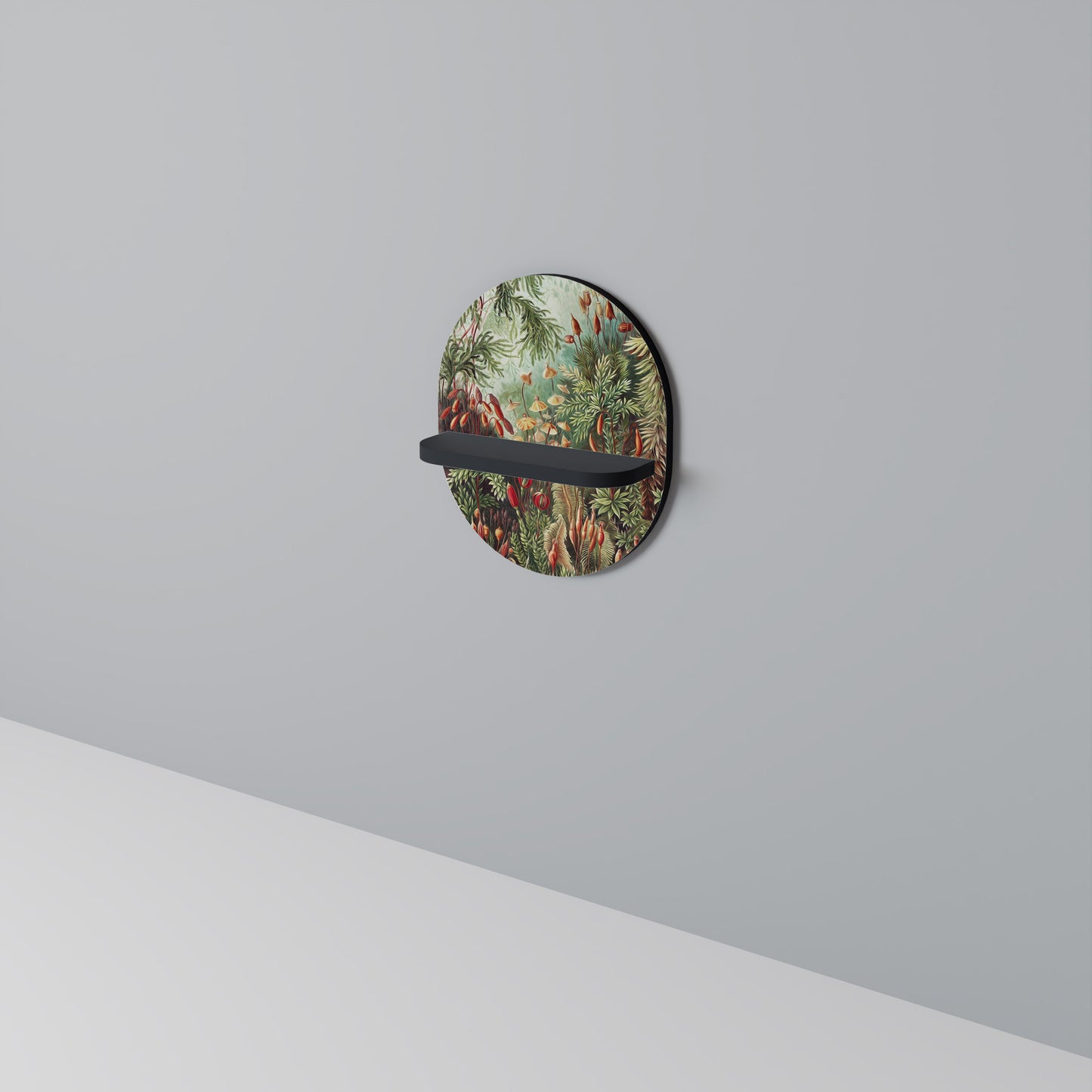 MUSCINAE LAUBMOOSE Art Shelf