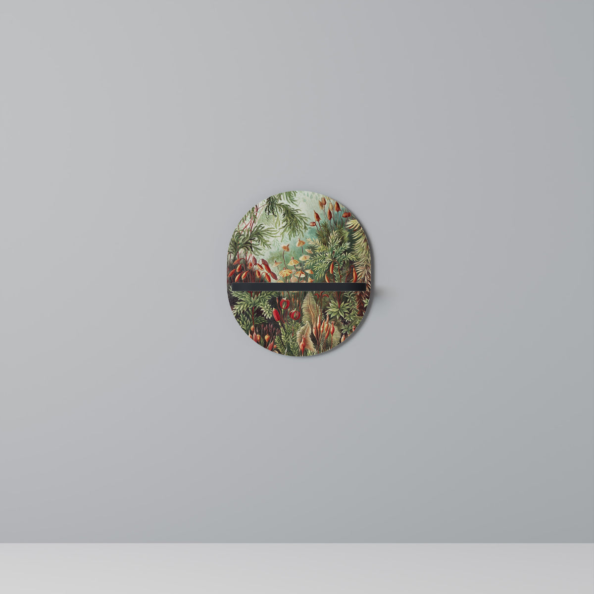 MUSCINAE LAUBMOOSE Art Shelf