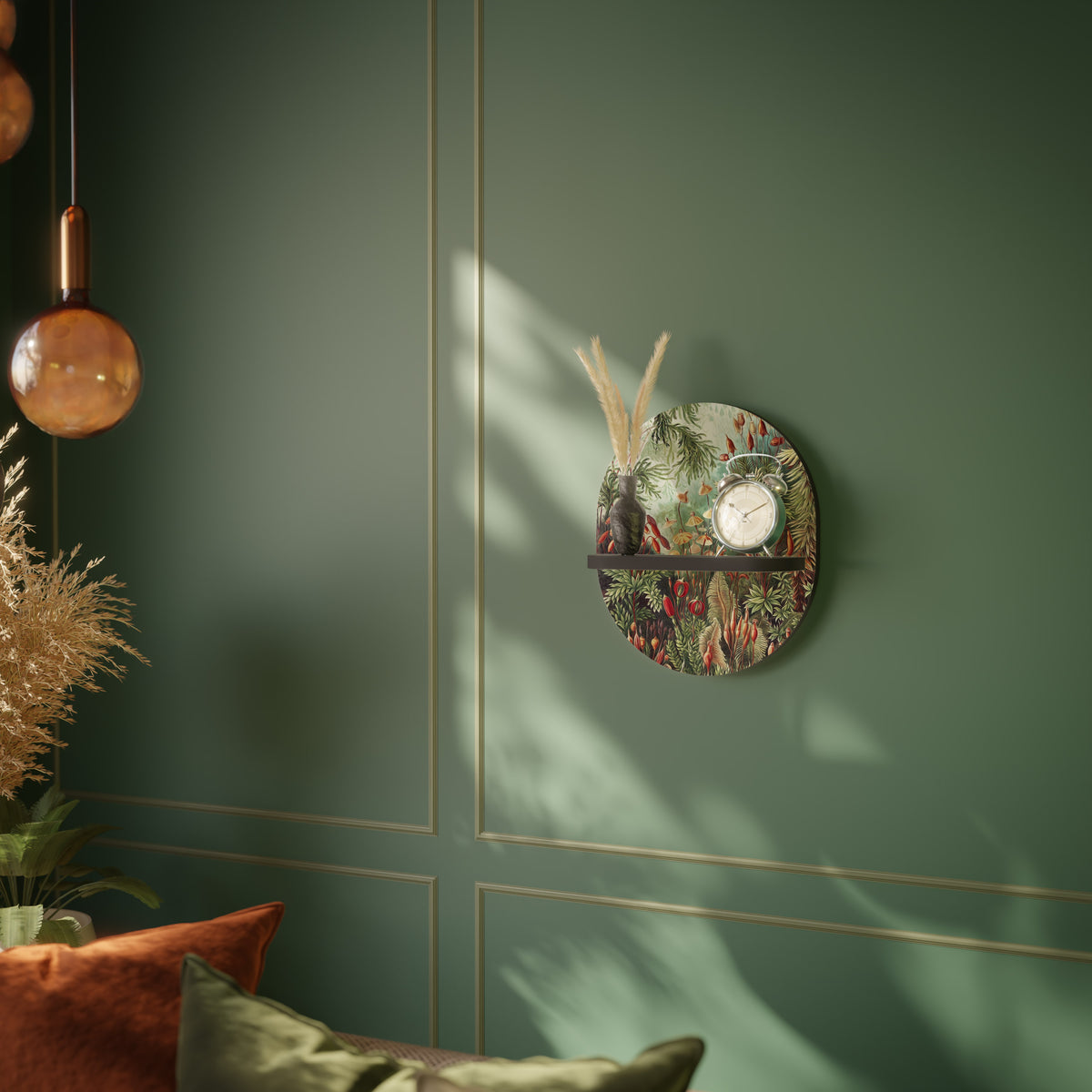 MUSCINAE LAUBMOOSE Art Shelf