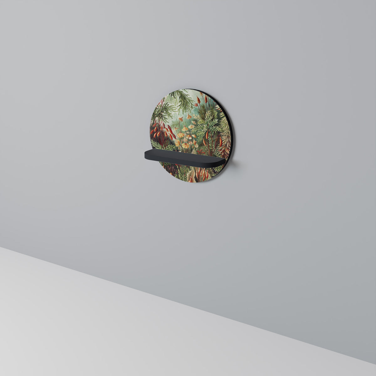 MUSCINAE LAUBMOOSE Art Shelf