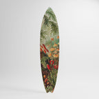 MUSCINAE LAUBMOOSE Surfboard Decorative Panel