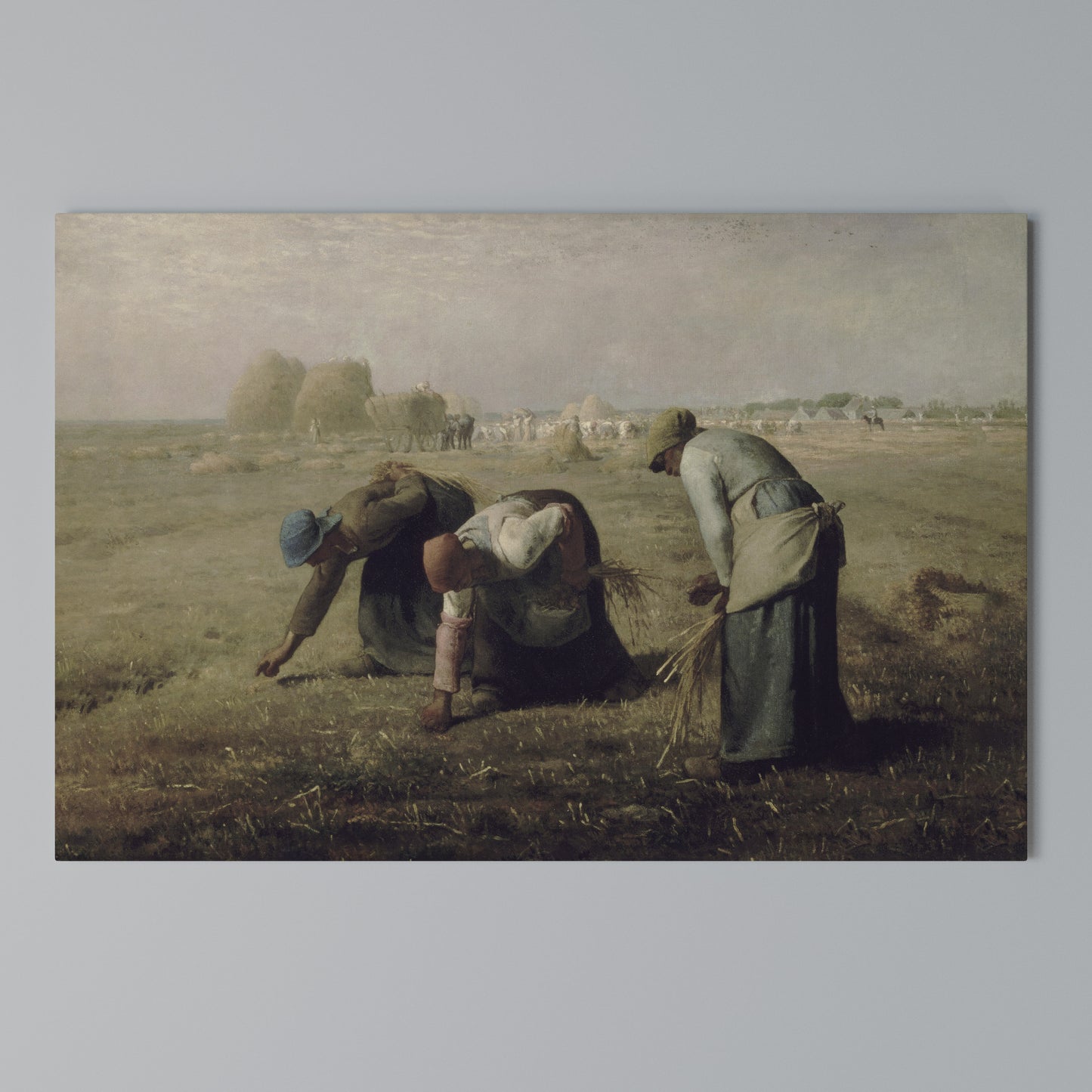 THE GLEANERS Horizontal Canvas Print