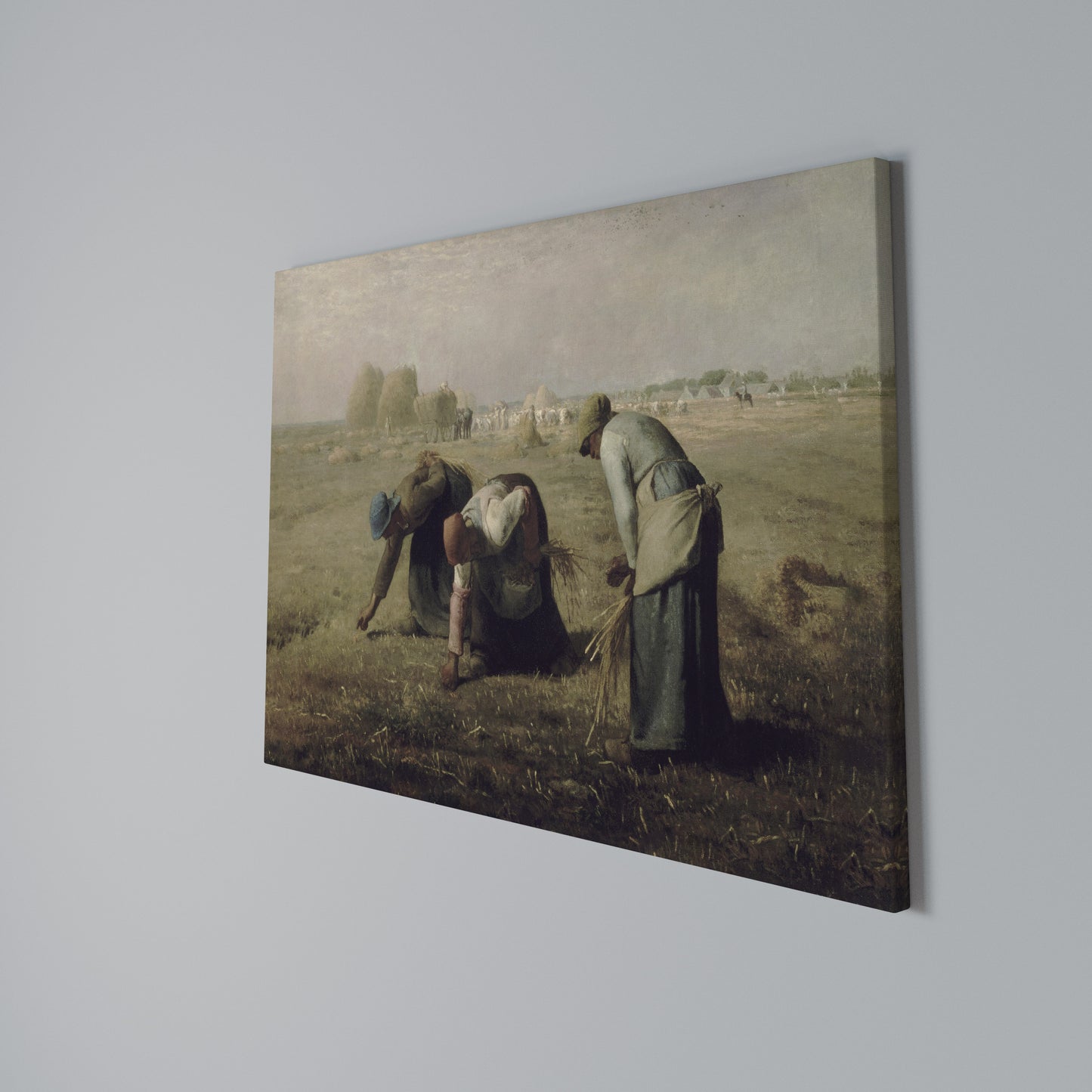 THE GLEANERS Horizontal Canvas Print