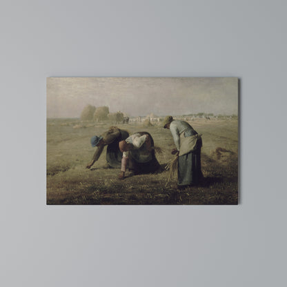 THE GLEANERS Horizontal Canvas Print