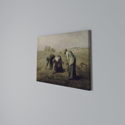 THE GLEANERS Horizontal Canvas Print