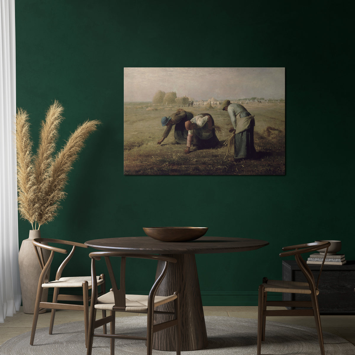 THE GLEANERS Horizontal Canvas Print