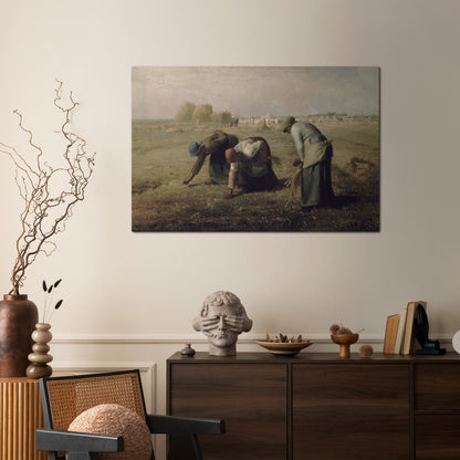 THE GLEANERS Horizontal Canvas Print