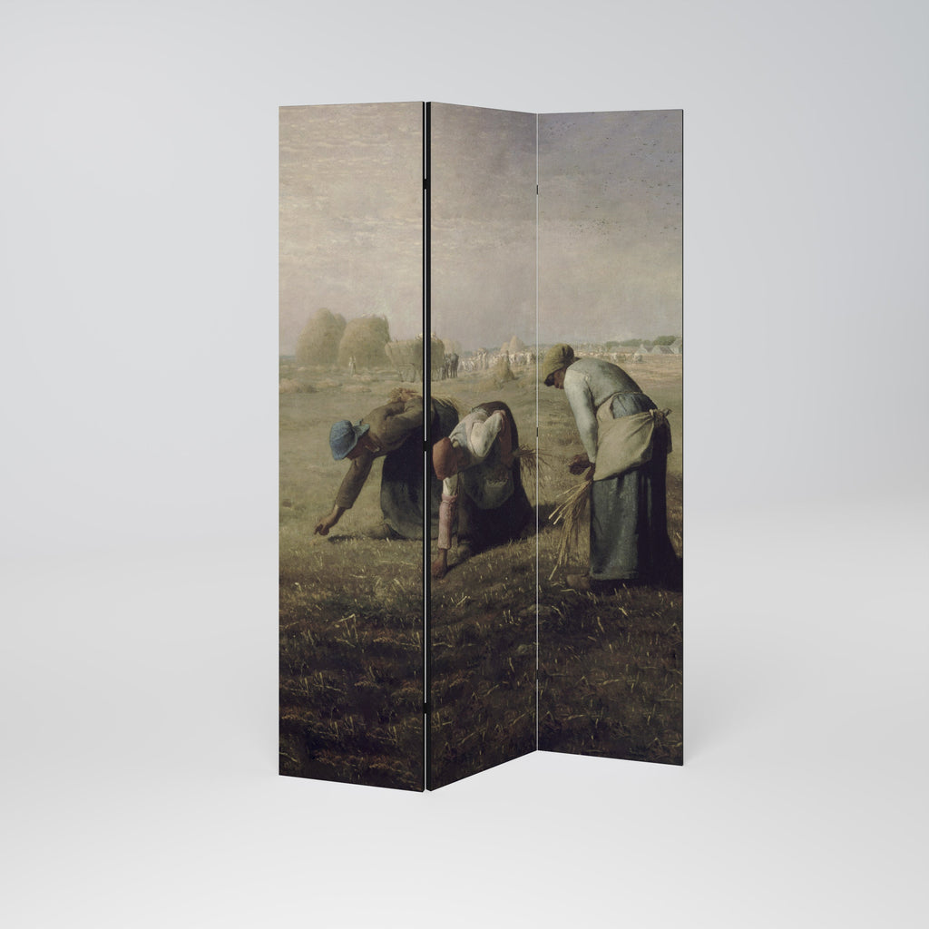 Séparateur de pièce décoratif à 3 panneaux THE GLEANERS