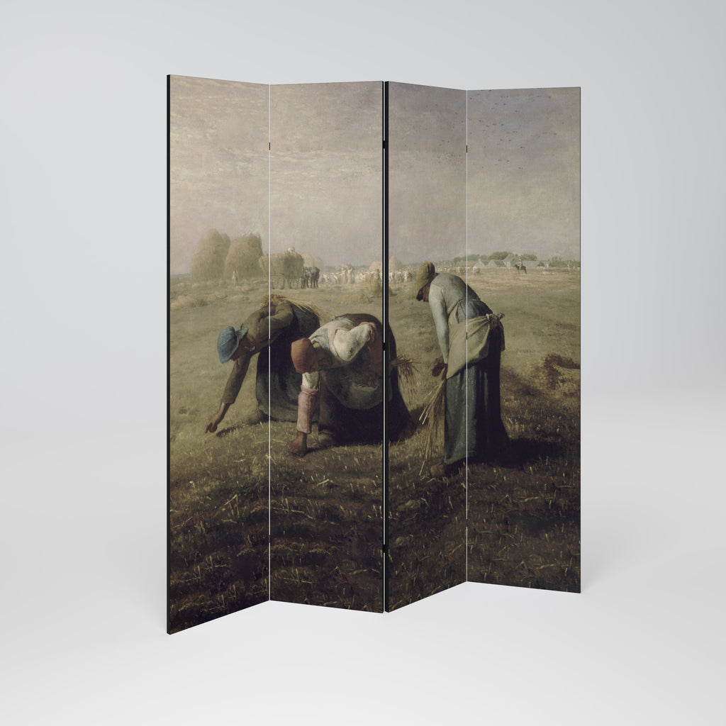 THE GLEANERS 4-Panel Room Divider