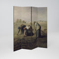 THE GLEANERS 4-Panel Room Divider