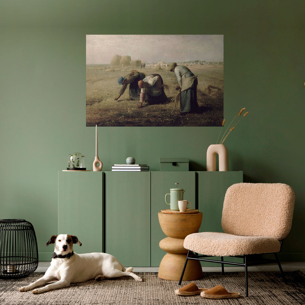 Affiche horizontale autocollante « THE GLEANERS »