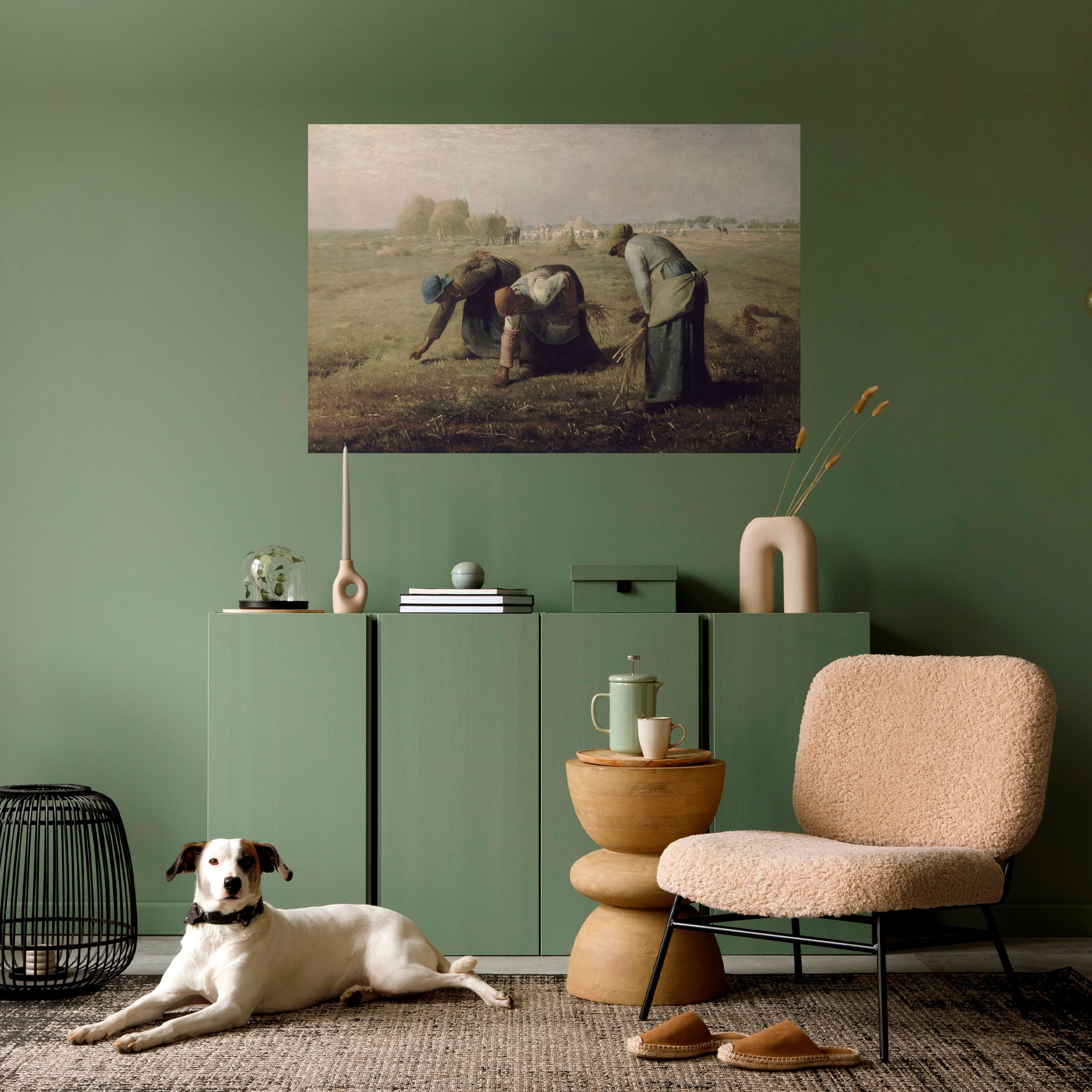 Affiche horizontale autocollante « THE GLEANERS »