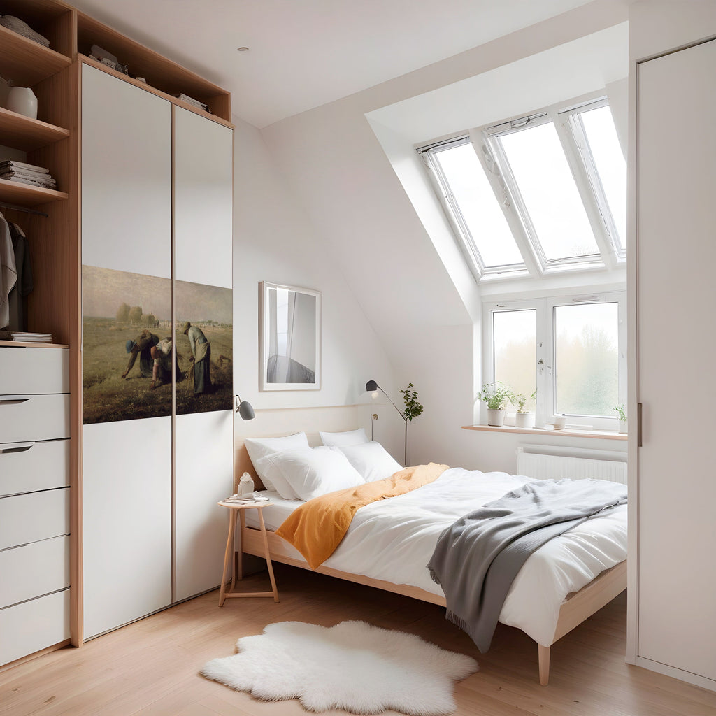 Affiche horizontale autocollante « THE GLEANERS »