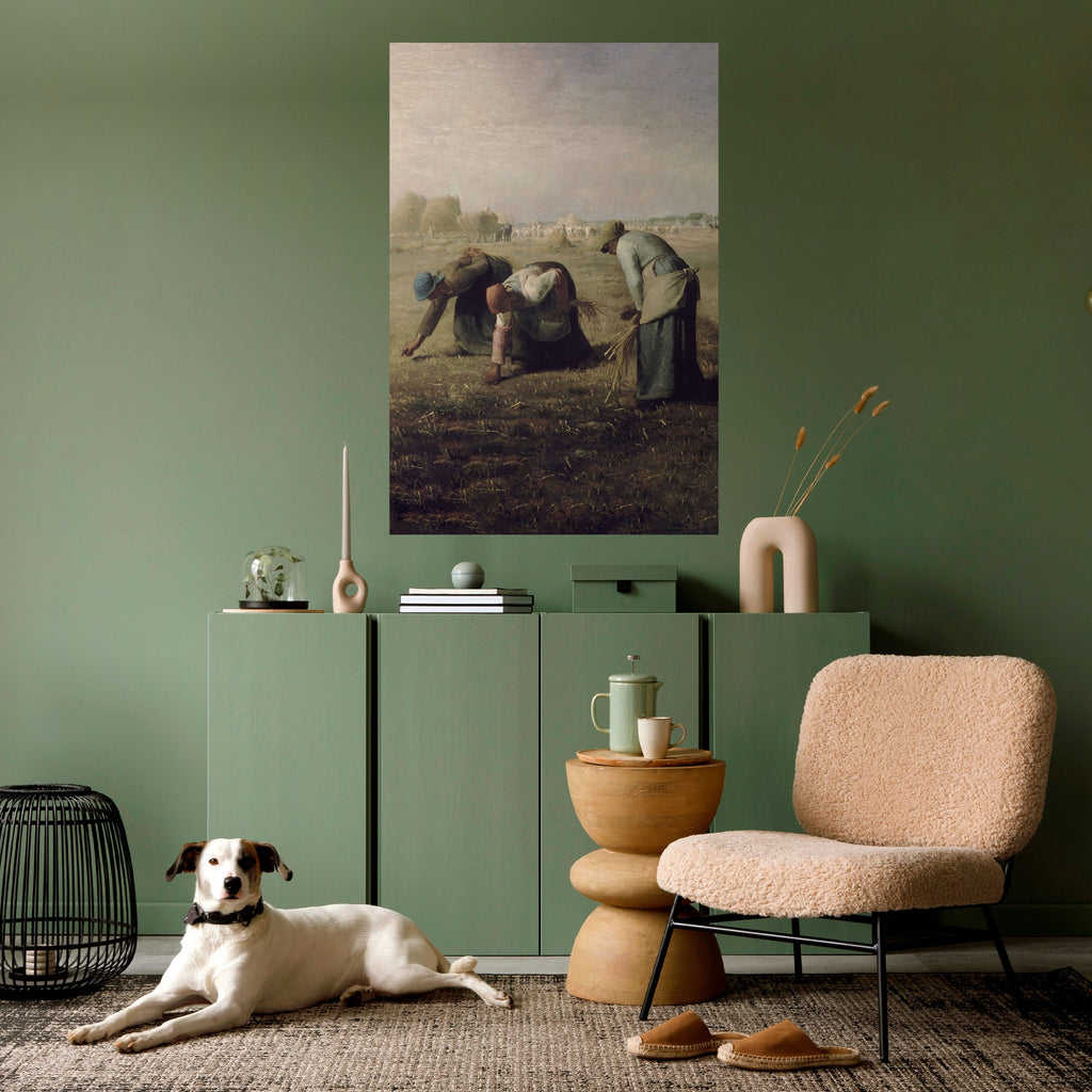 Affiche verticale autocollante « THE GLEANERS »